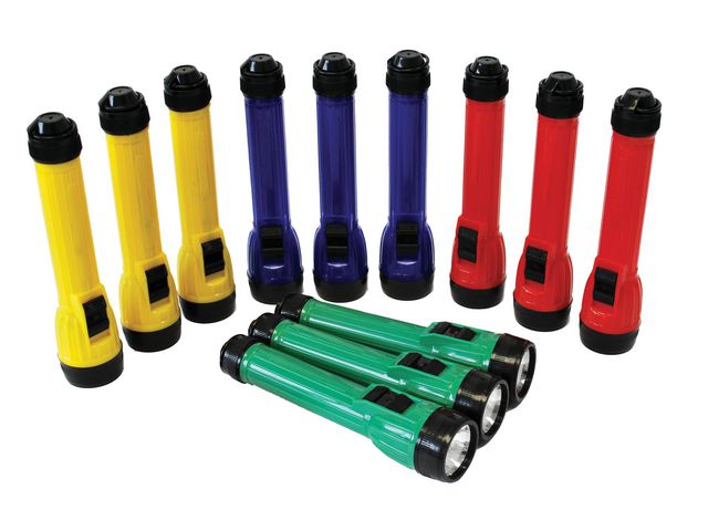 tickit® Minificklampor LED 12/fp | Skola och förskola - Lekmaterial - Bygglek, konstruktion och mosaik | Kontorsexperten