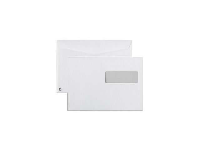 SOBER® Kuvert C5 H2 162x229mm fukthäftande 500/fp | Emballage och lagerutrustning - Kuvert och postemballage - Kuvert - C5 | Kontorsexperten