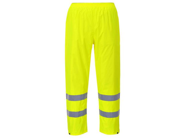 PORTWEST® Regnbyxor PW441 Hi-vis gul 6XL | Arbetskläder - Regnkläder - Varselregnkläder | Kontorsexperten