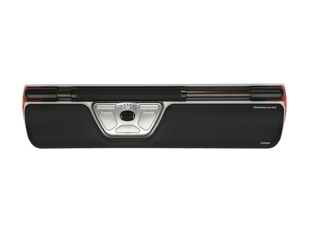 CONTOUR RollerMouse Red trådlös | Datorprodukter - Kringutrustning - Ergonomiska Pekdon | Kontorsexperten
