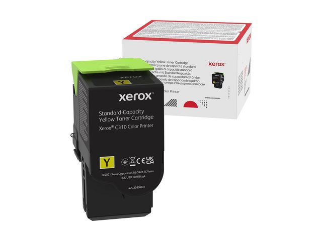 Xerox Toner 006R04359 2K gul | Toner och bläck - Tonerkassetter - Toner Xerox | Kontorsexperten