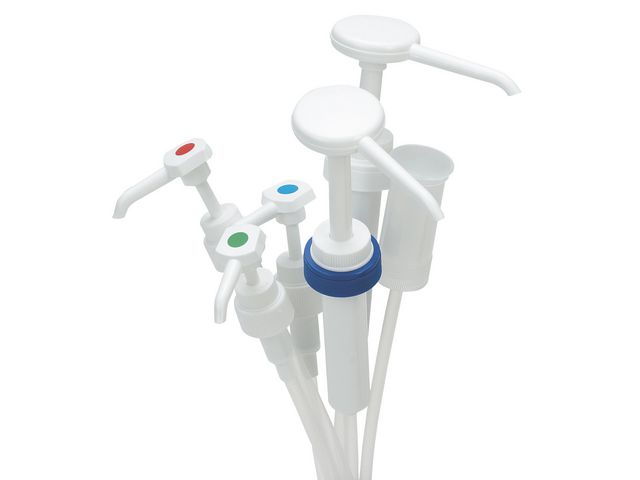 NORDEX Doseringspump 15ml till 5L dunk | Städ och hygien - Rengöringsmedel - Doseringsutrustning | Kontorsexperten