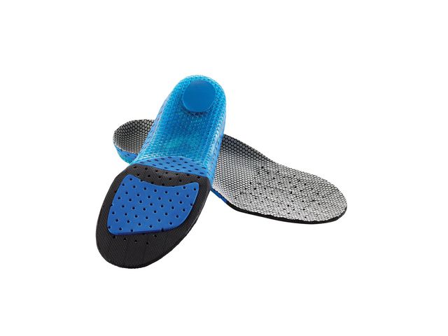 Sanita® Iläggssula SANITA EDGE ESD GEL 38 | Arbetskläder - Arbetsskor - Sulor | Kontorsexperten