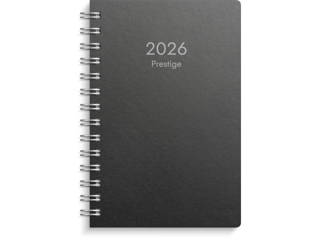 Burde Kalender Prestige Eco Line 2026 | Almanackor och kalendrar - Fickkalendrar - Mellanstora fickkalendrar | Kontorsexperten