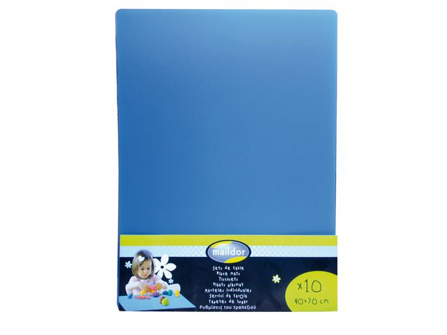 MAILDOR Bordsskydd 40x30cm 10/fp | Skola och förskola - Bild och form - Målarförkläden och bordsskydd | Kontorsexperten