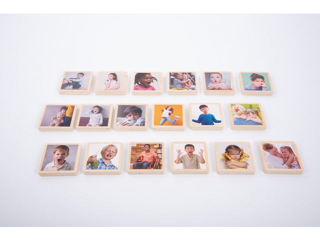 tickit® Mina känslor 18/fp | Skola och förskola - Klassrummet / Lära - Sensoriska produkter | Kontorsexperten