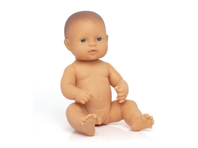 MINILAND Docka Theo 32cm | Skola och förskola - Lekmaterial - Dockor | Kontorsexperten