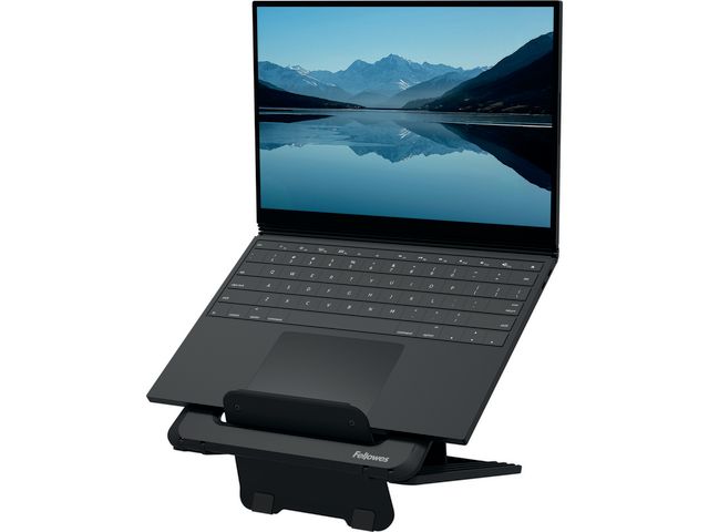 Fellowes Laptopstativ Breyta svart | Datorprodukter - Kringutrustning - Laptopstativ | Kontorsexperten