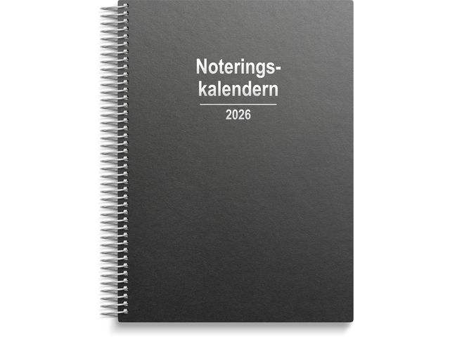 Burde Noteringskalendern refill 2026 | Almanackor och kalendrar - Veckokalendrar - Noteringskalendrar | Kontorsexperten