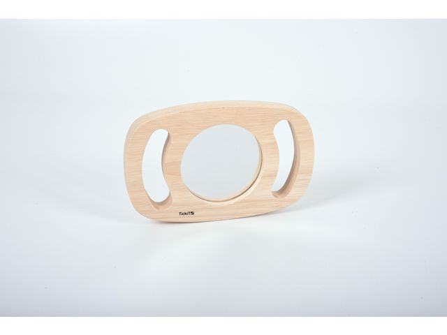 TICKIT Spegel med handtag | Skola och förskola - Klassrummet / Lära - Sensoriska produkter | Kontorsexperten