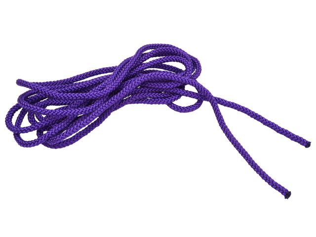 Hopprep textil 6m sorterade färger | Skola och förskola - Idrott, hälsa och rörelse - Hopprep och twist | Kontorsexperten