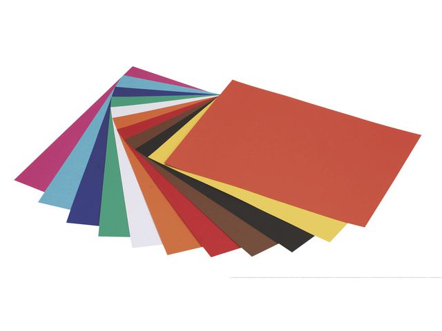 Reklamkartong mörkröd | Skola och förskola - Hobbypapper - Kartong | Kontorsexperten