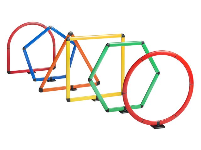 Spordas Hinderbana olika former SPORADAS 6/fp | Skola och förskola - Idrott, hälsa och rörelse - Motorik | Kontorsexperten