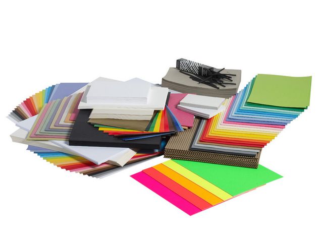 Collagelåda storpack 920/fp | Skola och förskola - Hobbypapper - Kartong | Kontorsexperten