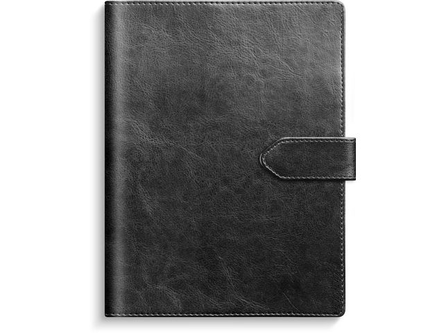 Burde Kalender Weekly A5 2026 konstläder svart | Almanackor och kalendrar - Veckokalendrar - Weekly | Kontorsexperten