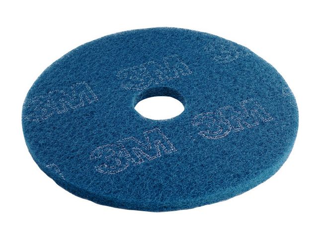Scotch-Brite Rondell blå 16 | Städ och hygien - Städmaskiner - Rondeller - Scotch-Brite | Kontorsexperten