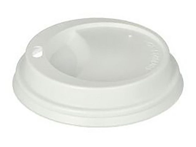 PAPSTAR Lock till pappersbägare 24cl 100/fp | Kök och servering - Engångsartiklar - Lock | Kontorsexperten