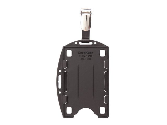 Expograf Cardkeep Korthållare Reko 20 | Kontorsmöbler och inredning - Namnskyltar och korthållare - Korthållare - Clips | Kontorsexperten