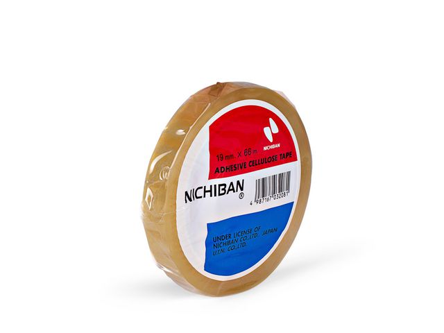 NICHIBAN Kontorstejp NISCHBAN ECO 19mmx66m | Kontorsmaterial - Tejp lim och häftmassa - Tejp - Kontor | Kontorsexperten