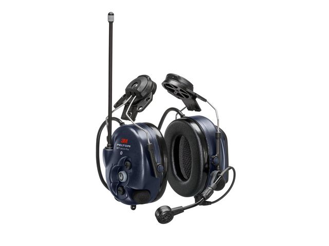 PELTOR Hjälmkåpa Litecom Plus 446MHz | Skyddsutrustning - Hörselskydd - Hjälmkåpor | Kontorsexperten