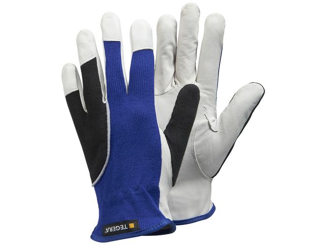 TEGERA Arbetshandske 12 getnarv 7 | Skyddsutrustning - Skyddshandskar - Montagehandskar | Kontorsexperten