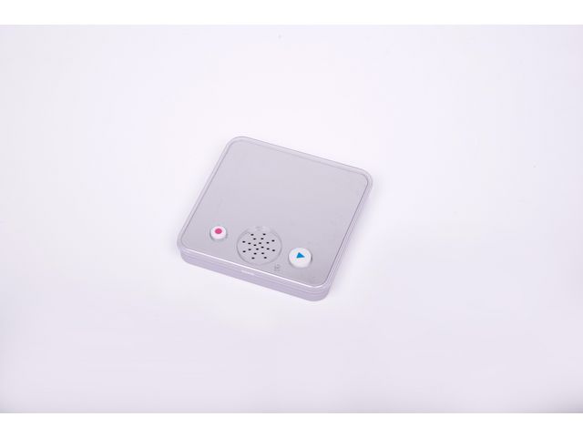 tickit® Inspelningsbar ljudbank med spegel | Skola och förskola - Klassrummet / Lära - Sensoriska produkter | Kontorsexperten