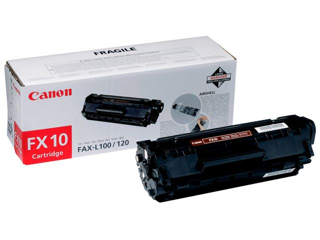 Canon Toner, FX-10, 0263B002, svart, singelförpackning | Toner och bläck - Tonerkassetter - Toner Canon | Kontorsexperten