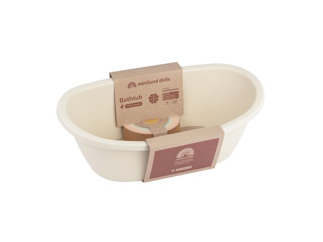 MINILAND Badbalja till docka bioplast 2 delar | Skola och förskola - Lekmaterial - Dockvagnar och docktillbehör | Kontorsexperten