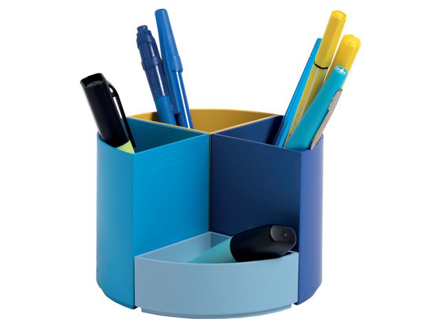 Exacompta Pennställ BeeBlue multifärgad