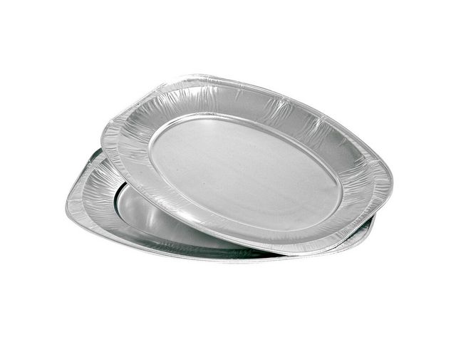 ABENA Serveringsfat aluminium oval 24,3x35cm | Kök och servering - Matförvaring - Uppläggningsfat | Kontorsexperten