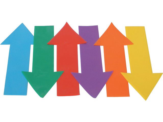 Markeringsplattor pilar SPORADAS 6/fp | Skola och förskola - Idrott, hälsa och rörelse - Spel och aktiviteter | Kontorsexperten