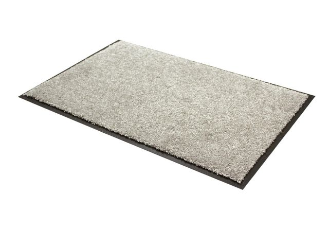 Entrématta Soft 90x150cm ljusgrå | Kontorsmöbler och inredning - Entre och reception - Entremattor | Kontorsexperten