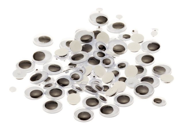 PLAYBOX Plastögon med öglor 150/fp