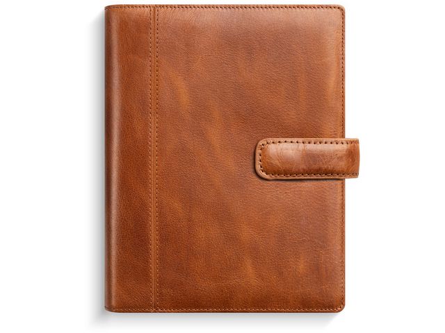 Burde Compact Sytemkalender 2026 skinn brun | Almanackor och kalendrar - Systemkalendrar - Compact | Kontorsexperten