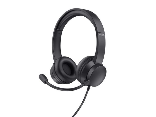Produktfoto för Trust Datorheadset HS-150 3,5mm