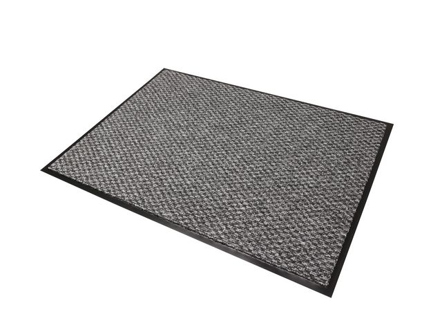 Entrématta Prime 90x150cm svartgrå | Kontorsmöbler och inredning - Entre och reception - Entremattor | Kontorsexperten