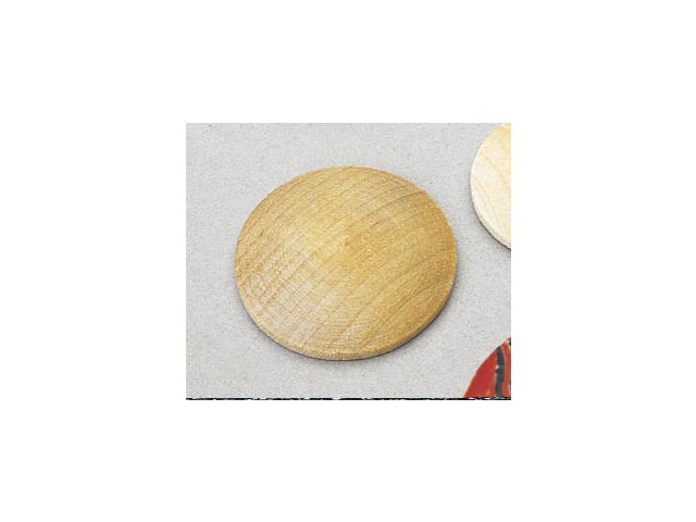 PLAYBOX Träknappar 30mm 100/fp | Skola och förskola - Hobbymaterial - Pyssel - Trä | Kontorsexperten