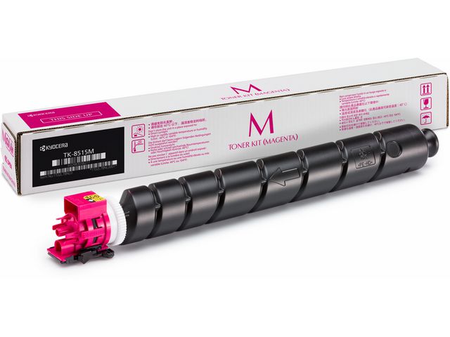 KYOCERA Toner TK-8515 20K magenta | Toner och bläck - Tonerkassetter - Toner Kyocera | Kontorsexperten