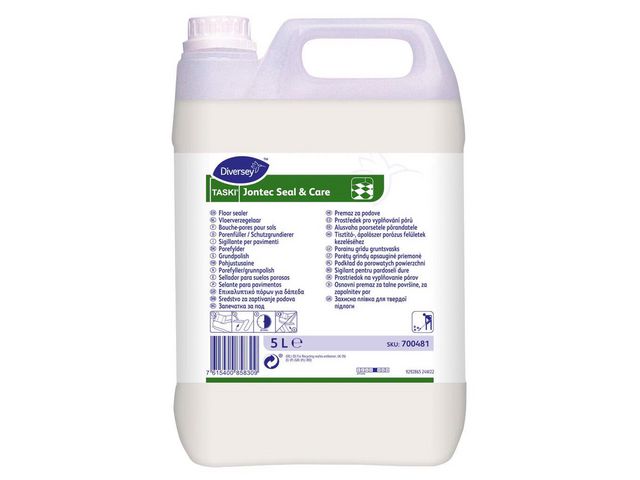Taski Golvpolish Jontec Seal & Care 5L | Städ och hygien - Golvunderhåll - Golvpolish | Kontorsexperten