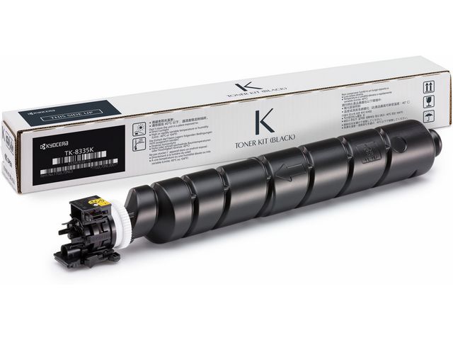 KYOCERA Toner, 8335K, hög kapacitet, svart, 1T02RL0NL0 | Toner och bläck - Tonerkassetter - Toner Kyocera | Kontorsexperten