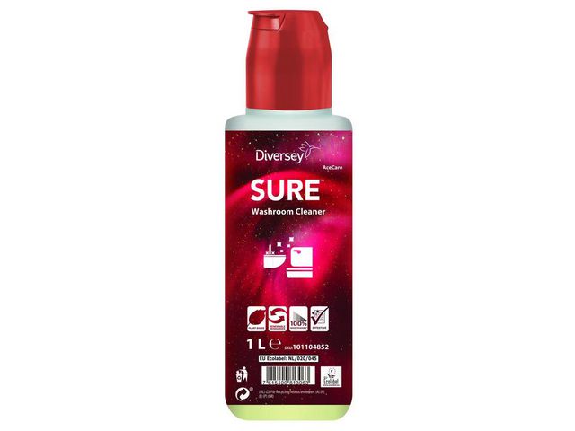 SURE Sanitetsrent Washroom Cleaner AC 1L