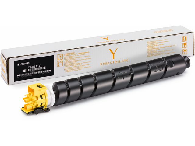 KYOCERA Toner, 8525Y, hög kapacitet, gul, 1T02RMANL0 | Toner och bläck - Tonerkassetter - Toner Kyocera | Kontorsexperten