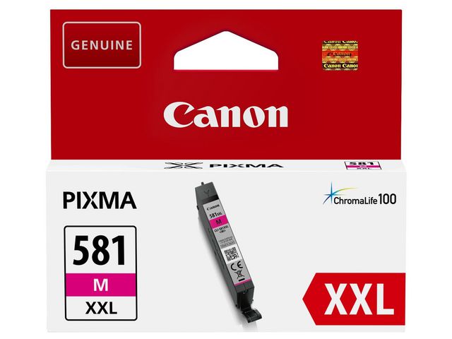 Canon CLI-581M - XXL-bläckpatron, Photo Blue, hög kapacitet, 11,7 ml | Toner och bläck - Bläckpatroner - Bläckpatroner Canon | Kontorsexperten