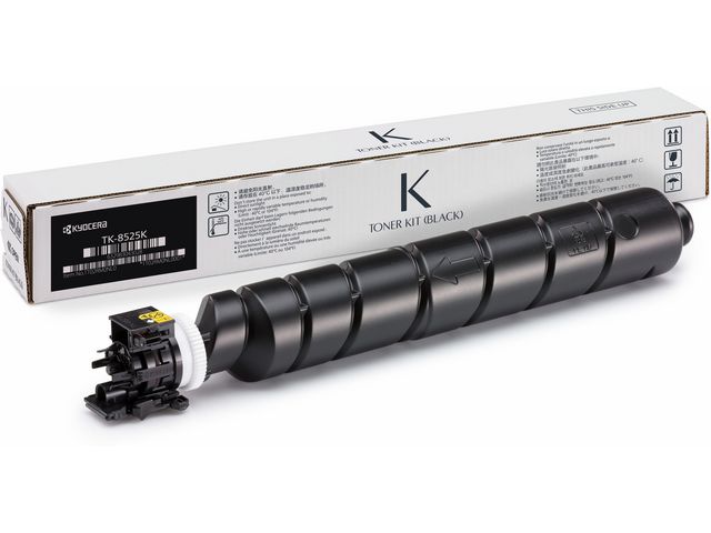 KYOCERA Toner, 8525K, hög kapacitet, svart, 1T02RM0NL0 | Toner och bläck - Tonerkassetter - Toner Kyocera | Kontorsexperten