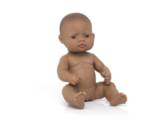 MINILAND Docka Alba 32cm | Skola och förskola - Lekmaterial - Dockor | Kontorsexperten