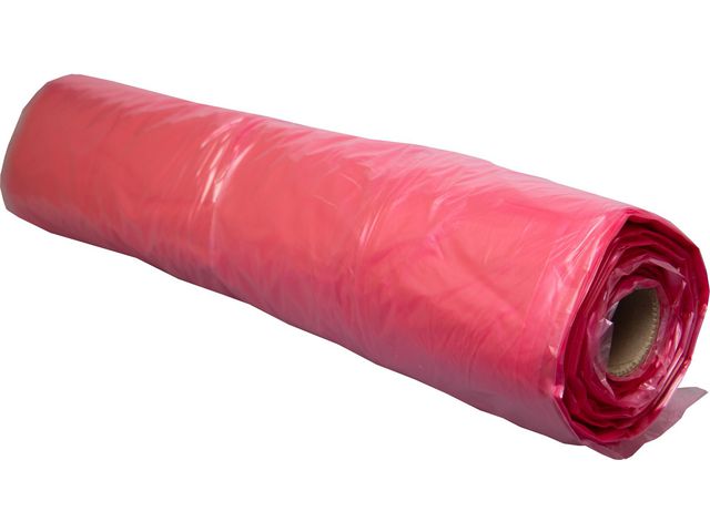 Polynova Plastsäck ESD 23my rosa 70L 50/rl | Städ och hygien - Påsar och säckar - Plastsäckar | Kontorsexperten