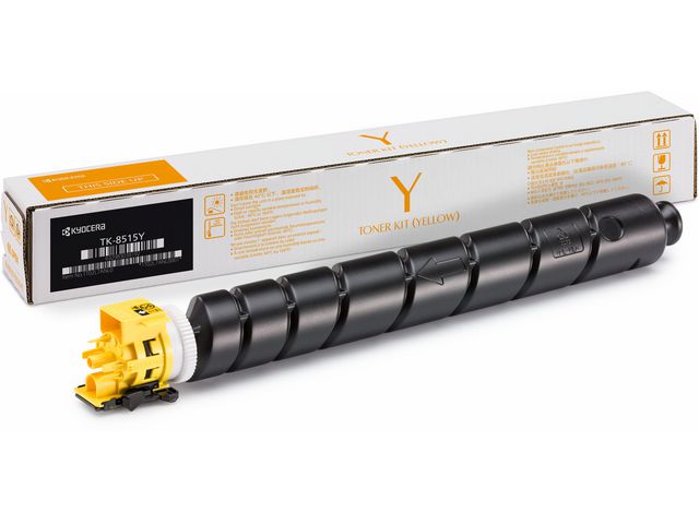 KYOCERA Toner TK-8515 20K gul | Toner och bläck - Tonerkassetter - Toner Kyocera | Kontorsexperten
