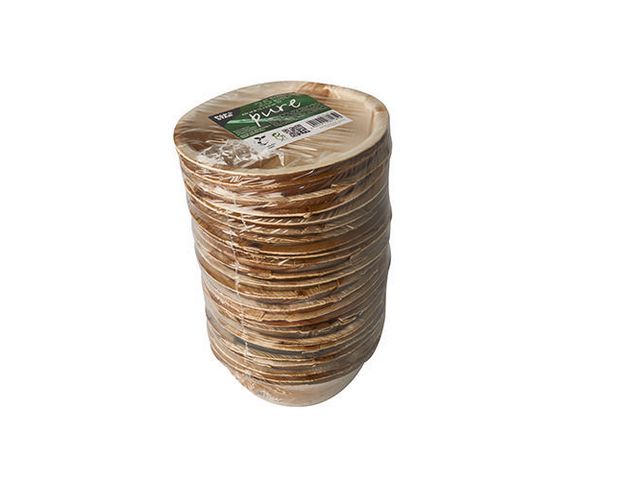 Produktfoto för PAPSTAR Skål Palmblad 425ml 15x6,5cm