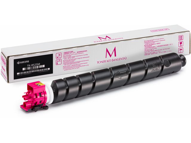 KYOCERA Toner, 8525M, hög kapacitet, magenta, 1T02RMBNL0 | Toner och bläck - Tonerkassetter - Toner Kyocera | Kontorsexperten