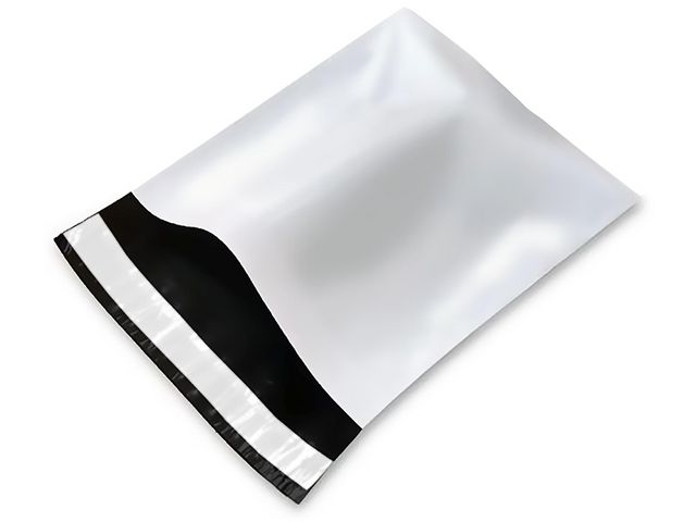 E-handelspåse 400x500+50mm remsa 100/fp | Emballage och lagerutrustning - Kuvert och postemballage - E-handelspåsar | Kontorsexperten